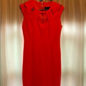 Kardashian Kollection Neon Dress